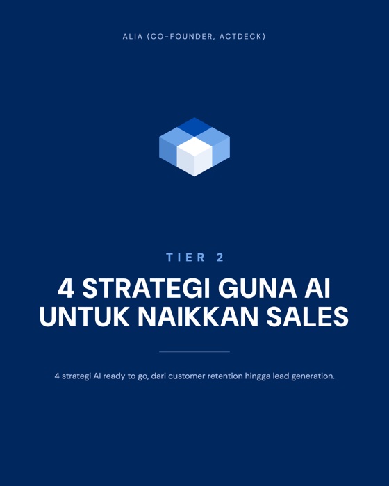 Modul 2 — 4 Strategi Naikkan Sales