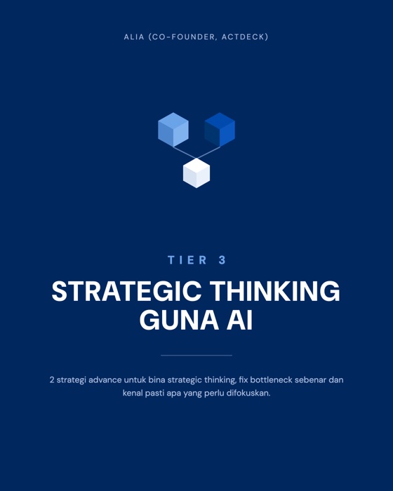 Modul 3 — Strategic Thinking Guna AI