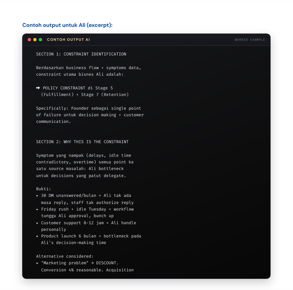 AI kenal pasti bottleneck sebenar